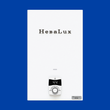 НЕВА Lux 5514Е на сж. газ колонка газовая (водонагреватель проточный)